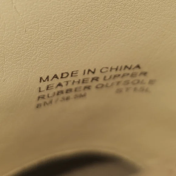 Michael Kors, Warren Platform Slide Cork Slip on Sandals with 3 inch heel. Sz 8 - Picture 7 of 8